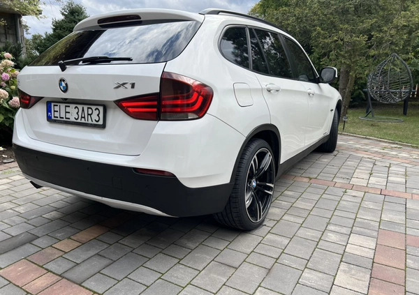 BMW X1 cena 49999 przebieg: 280000, rok produkcji 2010 z Łęczyca małe 22